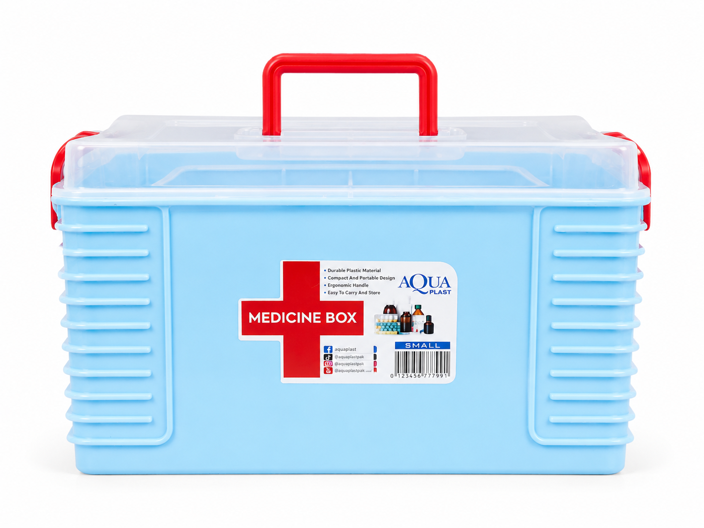 Aqua Medicine Box Small
