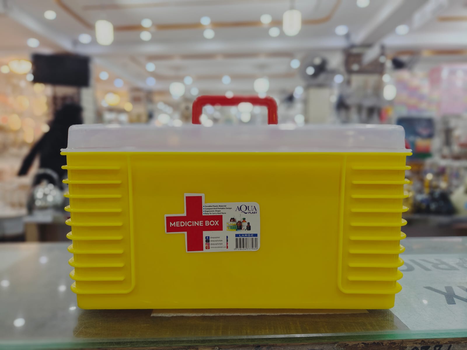 Aqua Medicine Box Large
