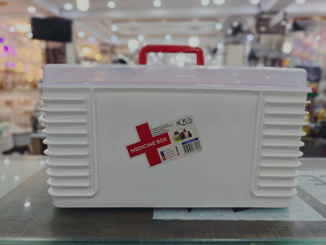 Aqua Medicine Box Large