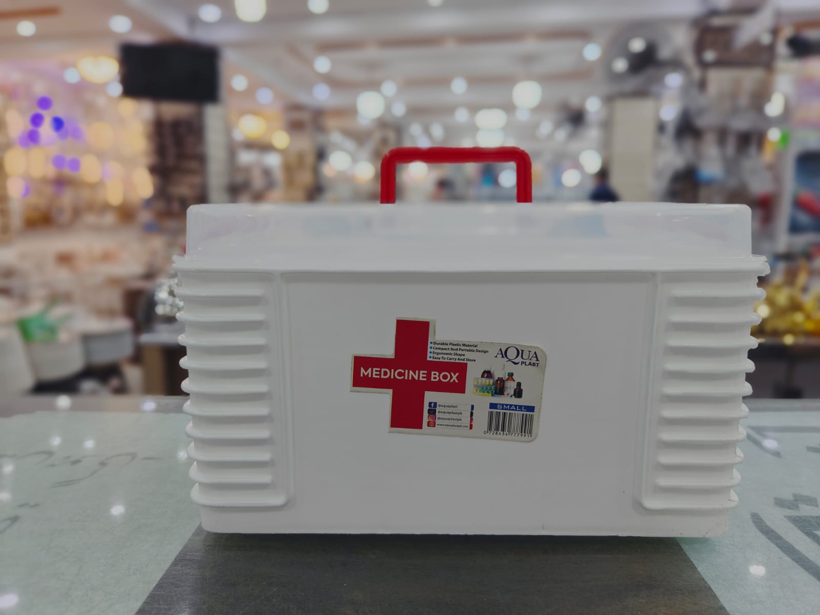 Aqua Medicine Box Small