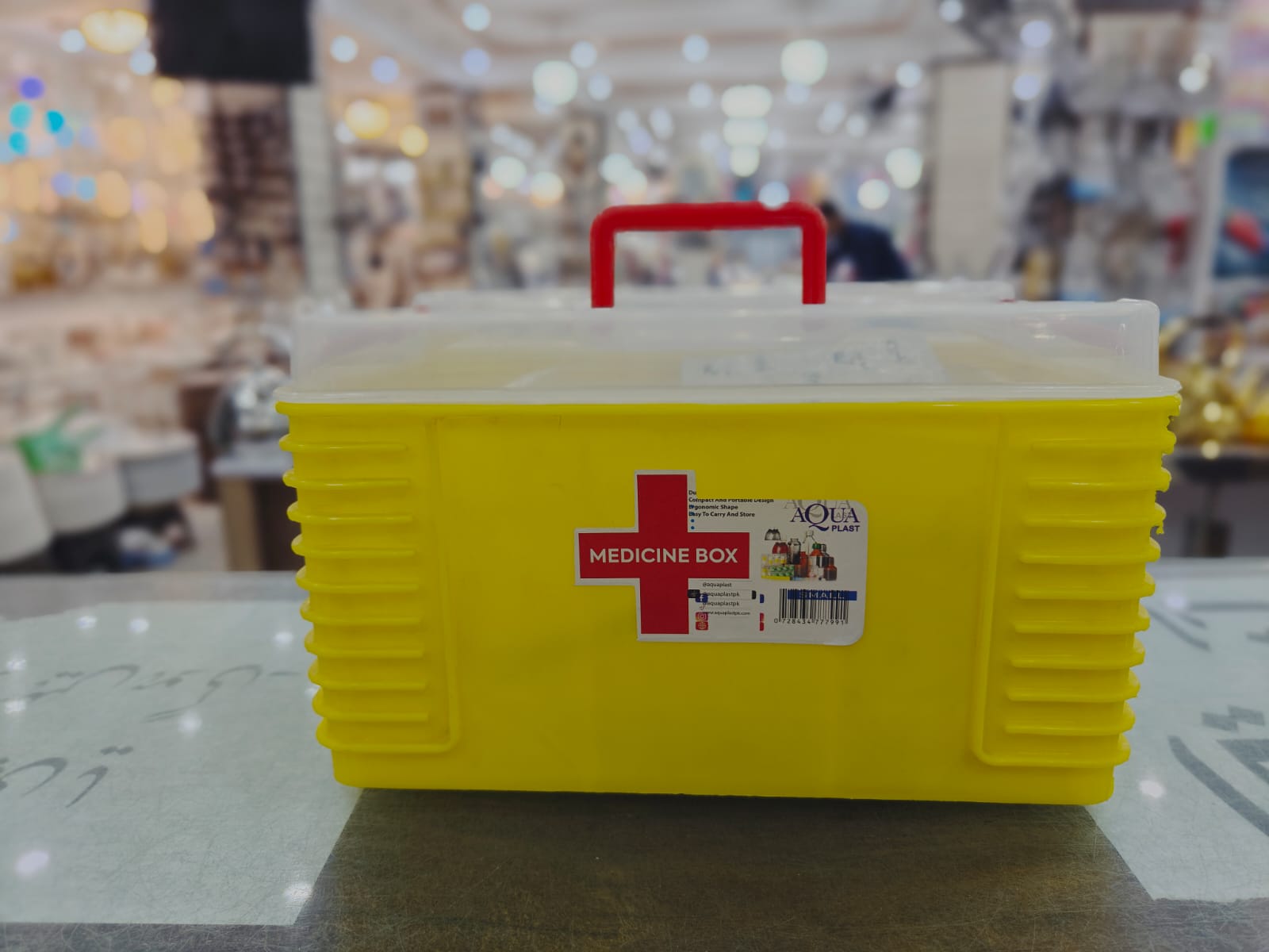 Aqua Medicine Box Small