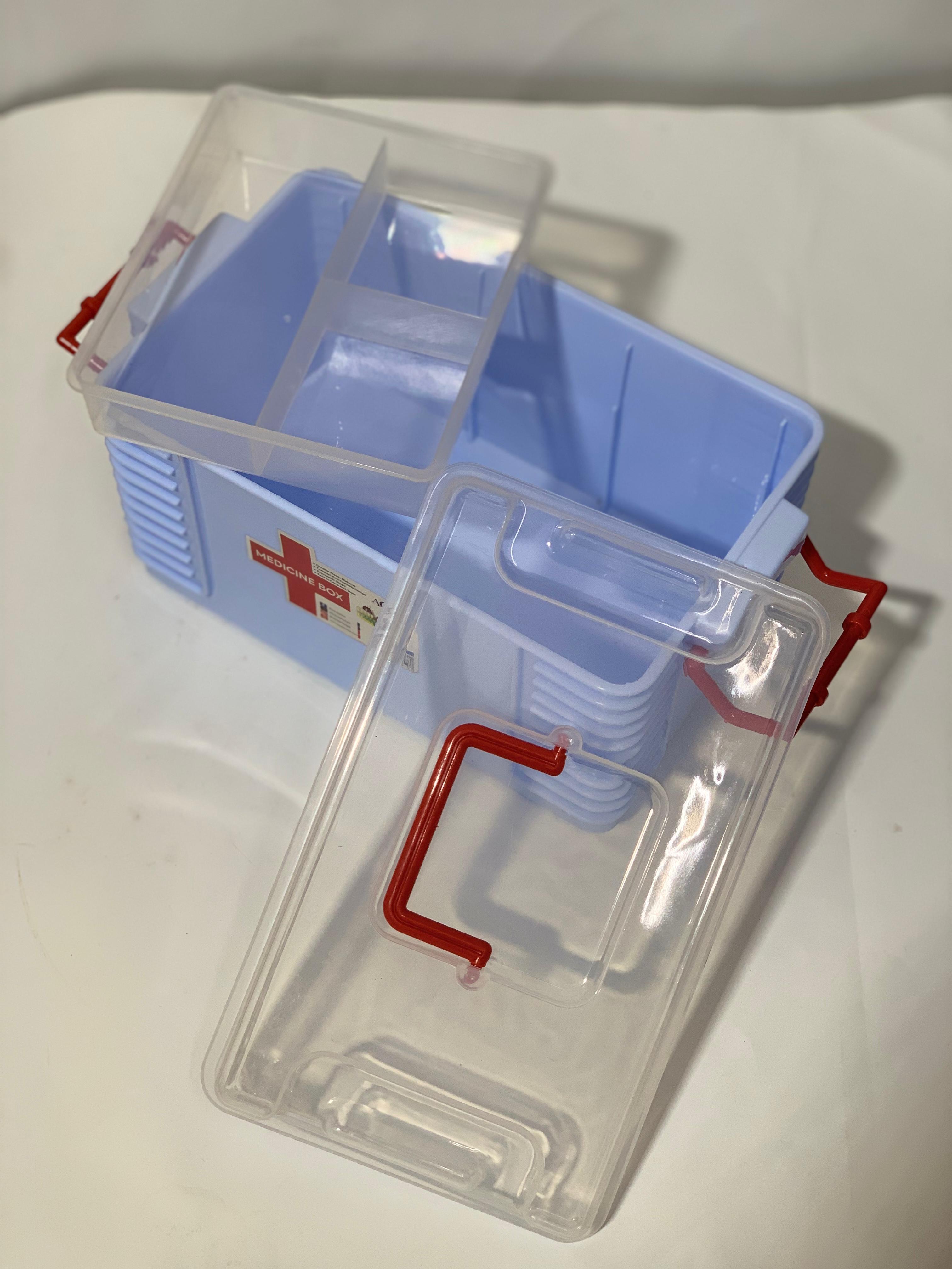 Aqua Medicine Box Small