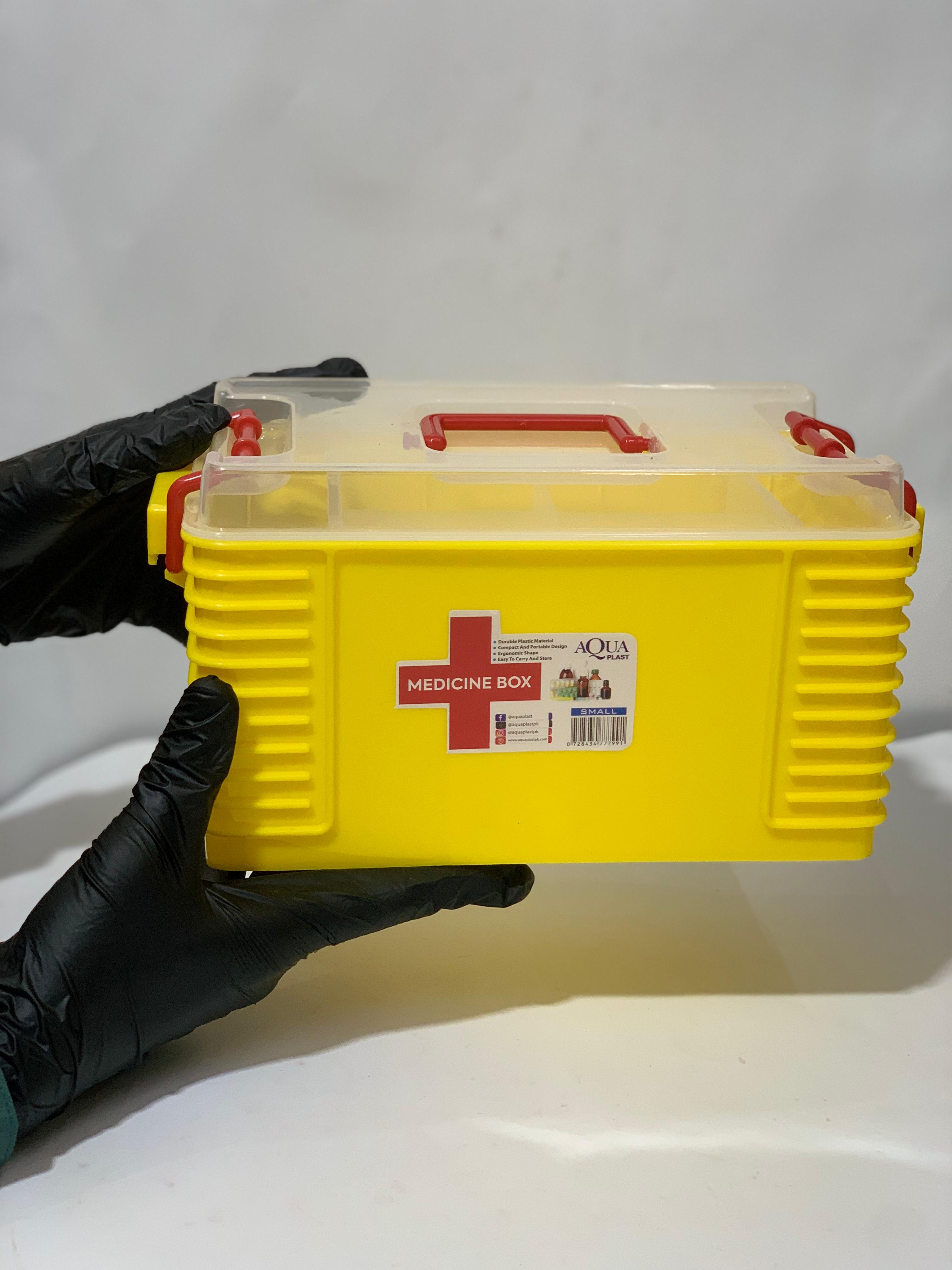 Aqua Medicine Box Small