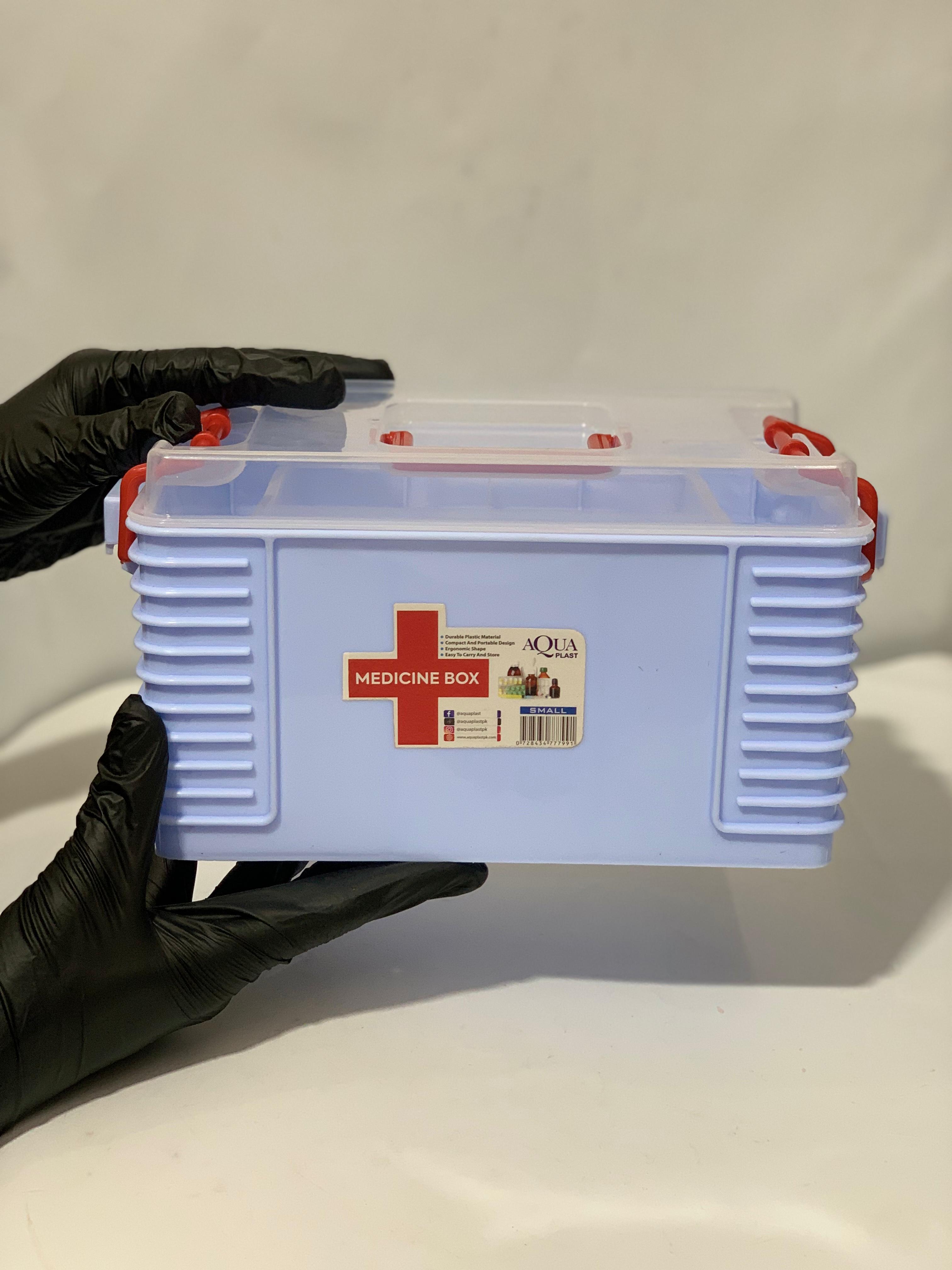 Aqua Medicine Box Small