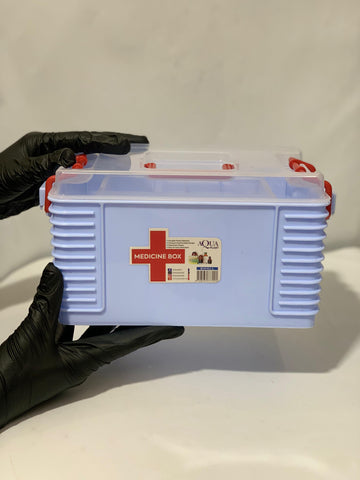 Aqua Medicine Box Small